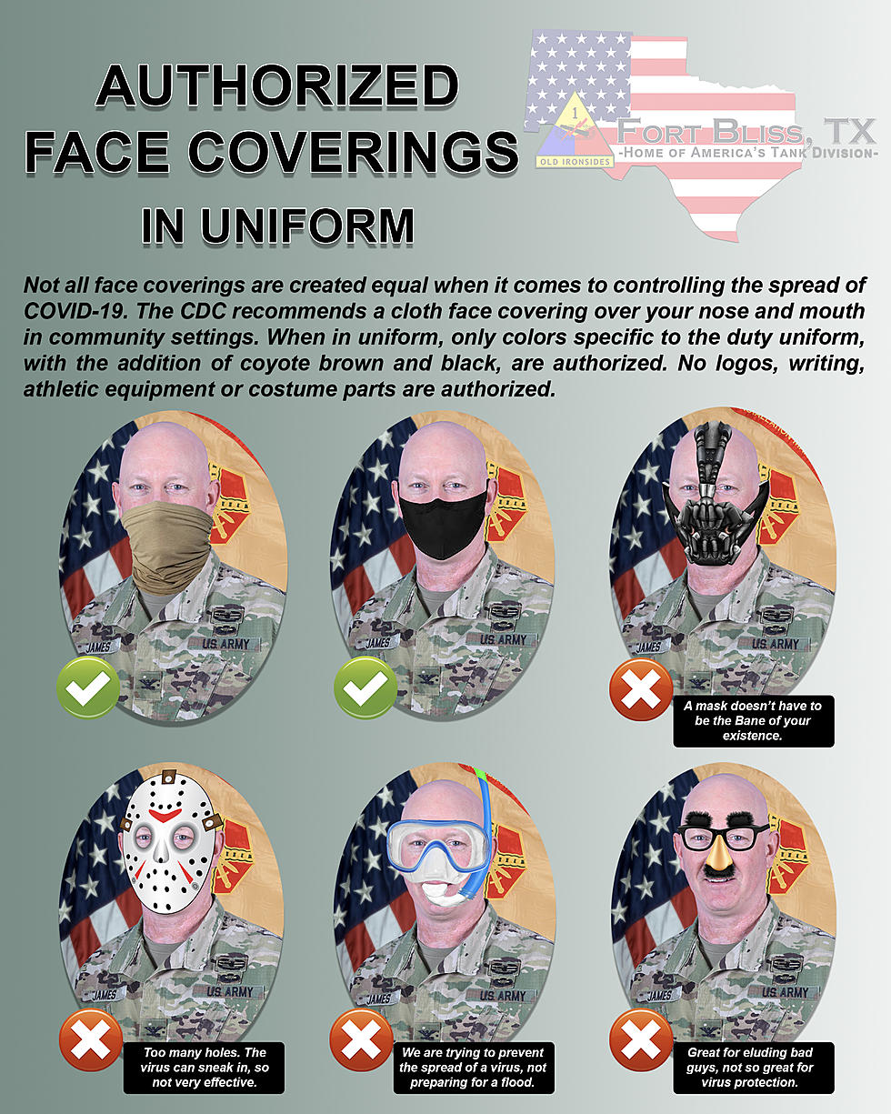 Acceptable Face Coverings At Bliss Doesn't Include Bane Masks