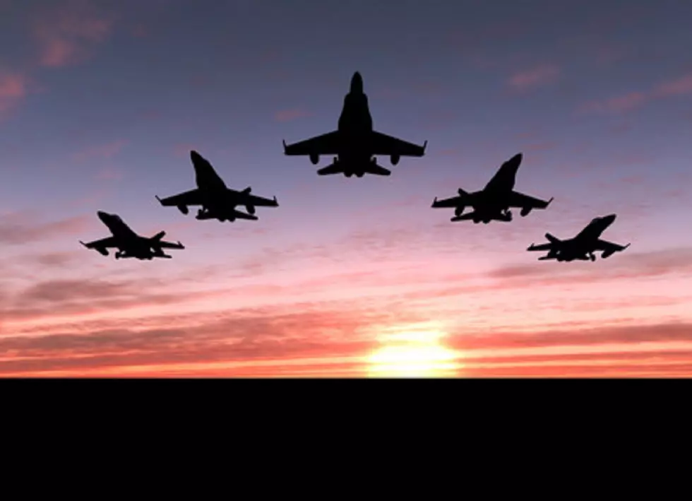 F-16s Will Flyover Las Cruces On Friday Saluting Healthcare Workers