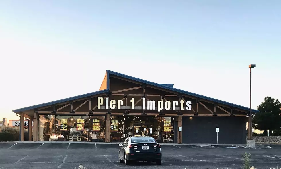 All 3 Pier 1 Imports Stores Closing In El Paso
