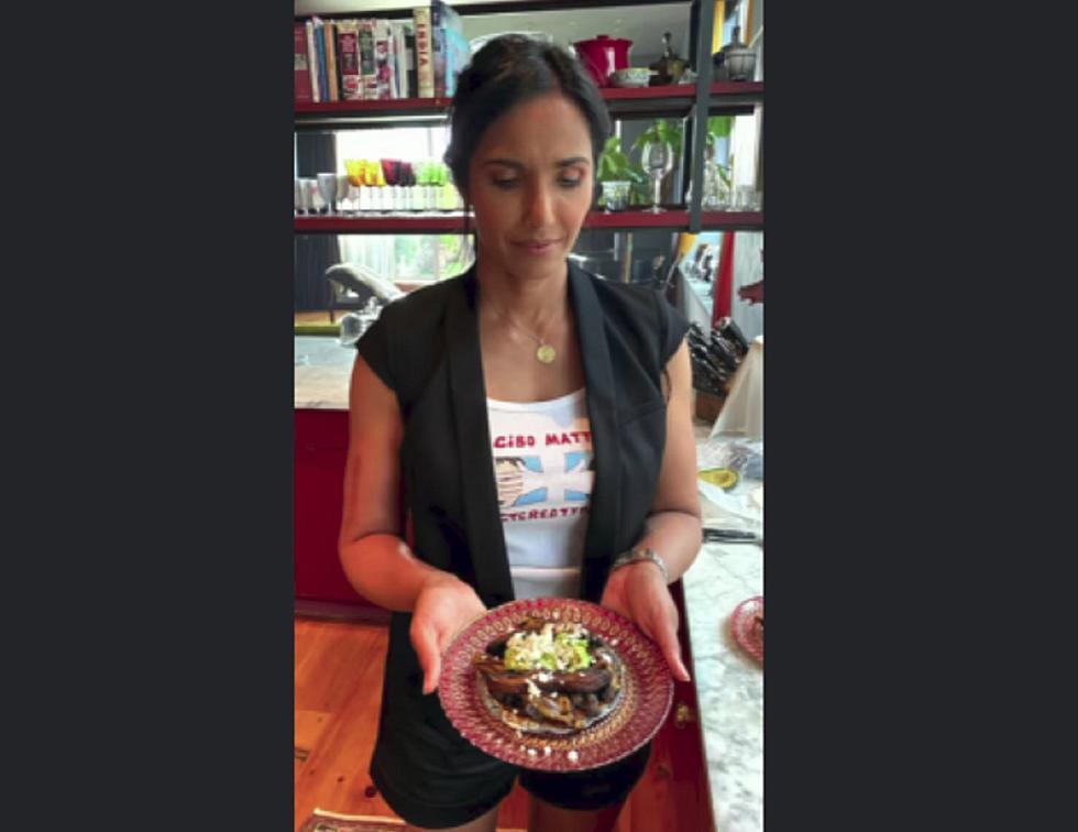 Celebrity Chef Padma Lakshmi Recreates El Paso’s Elemi Tacos At Home