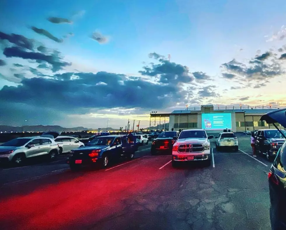 El Paso Airport Hosting Drive-In Style Movies This Weekend