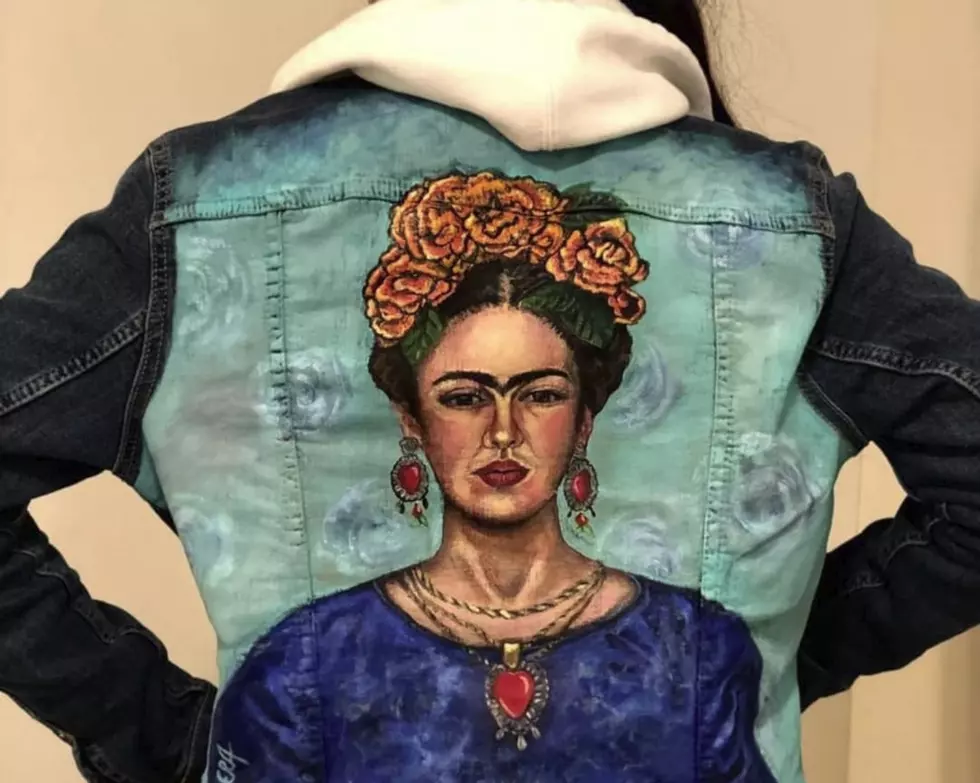 Channel Your Inner Frida Kahlo This Weekend At This Frida Paint Party