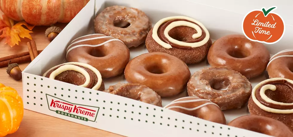 Krispy Kreme Just Elevated Its Pumpkin Spice Game W/ New Donut Flavors