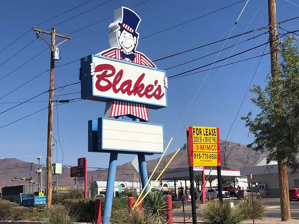 Blake’s Lotaburger &#038; Souper Salad Close In West El Paso