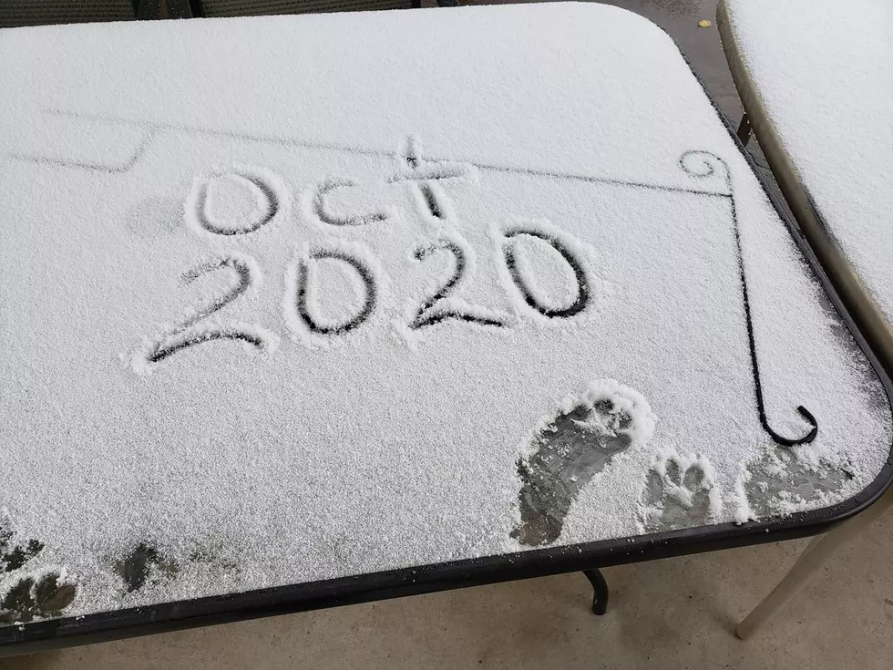 El Paso Reacts Online to Unexpected October Snow Day