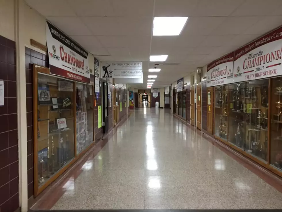 Kid Ghosts and Spirit Orbs Haunt Ysleta High School in El Paso