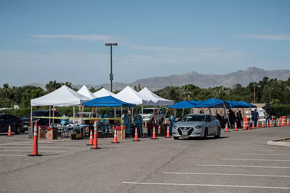 Six Drive-Thru Mega Sites among Free COVID Testing Locations Open in El Paso This Week, Nov 9-15