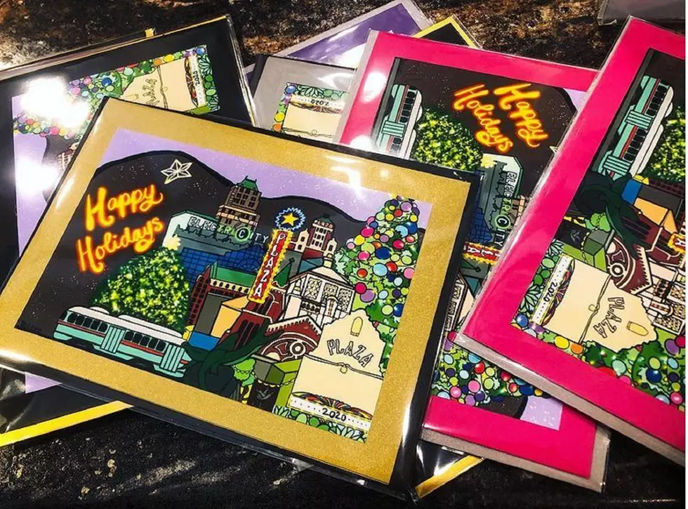 Spread Holiday Cheer With These Greeting Cards Made By El Paso Artists