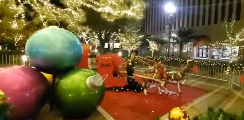 Take A Virtual Christmas Walk Around San Jacinto Plaza [VIDEO]