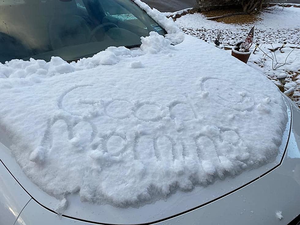 El Pasoans Show Us the Snow