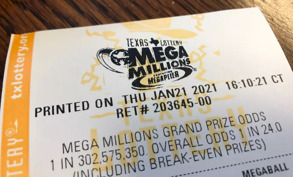 Another El Pasoan Wins $1 Million With Mega Millions Lotto Ticket