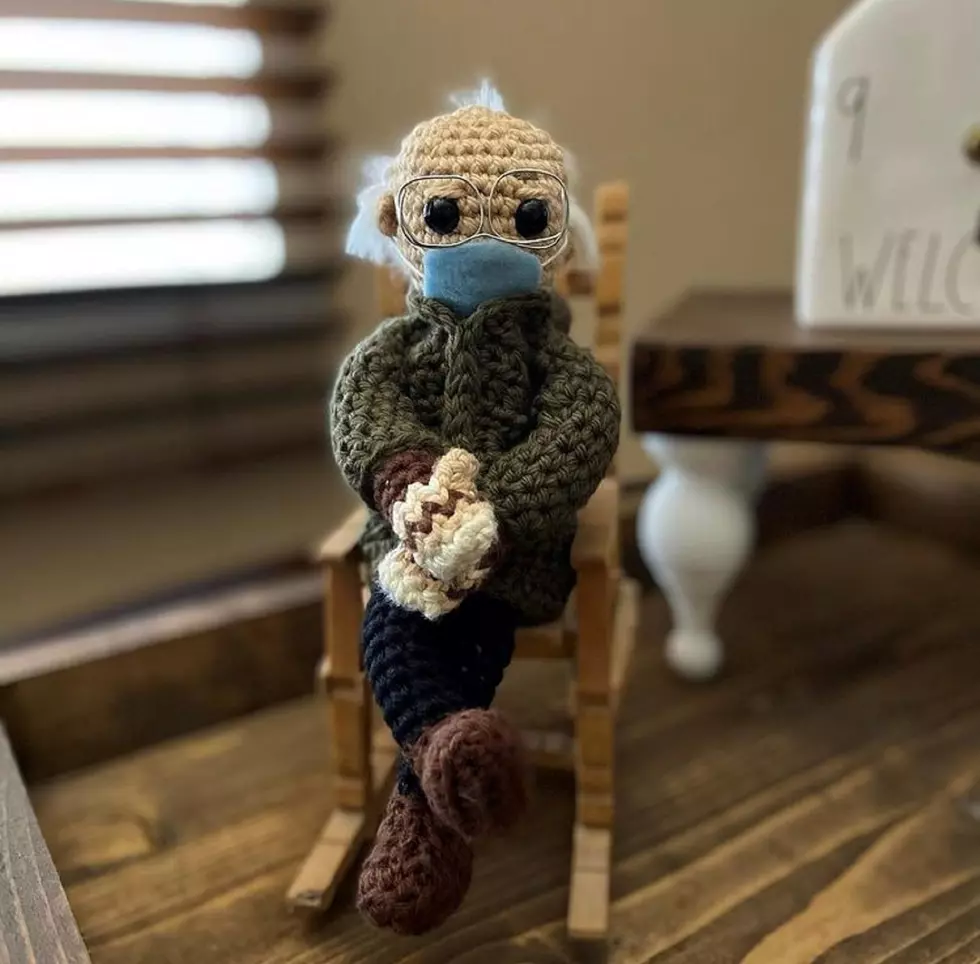 Bernie Crochet Doll That Sold For $20K Is Available In El Paso For $30