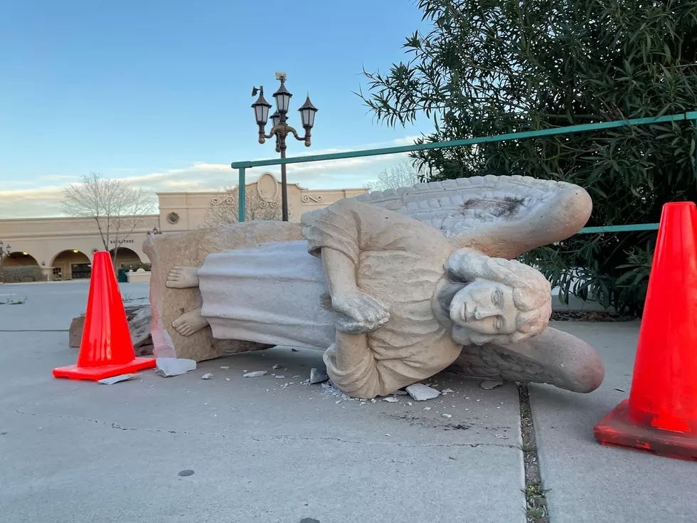 3 Angel Statues Toppled At St. Pius X Church In El Paso Last Week