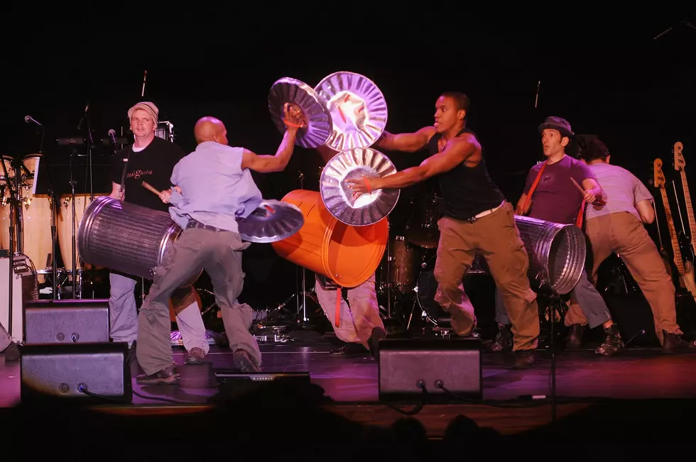 Broadway In El Paso Reschedules The Musical STOMP