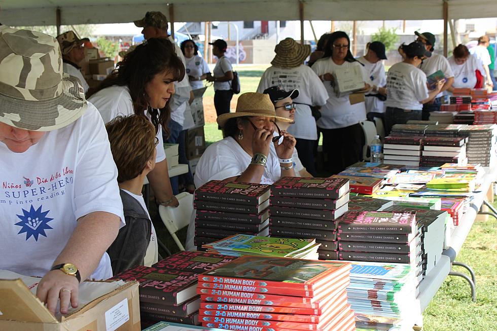 El Paso Library Teases Return of Free Book Day Event
