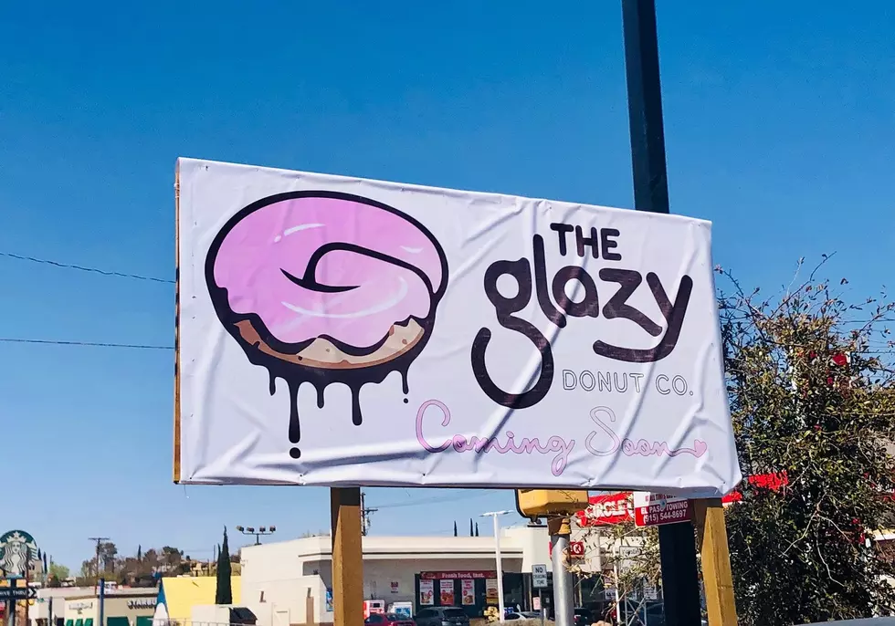 Local Donut Shop The Glazy Opening Near UTEP