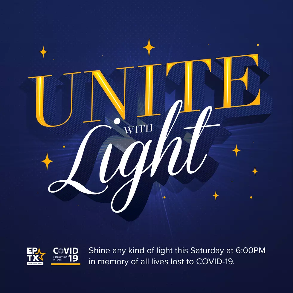 Light Up The Night On Saturday In Memory Of El Pasoans Lost To COVID-19