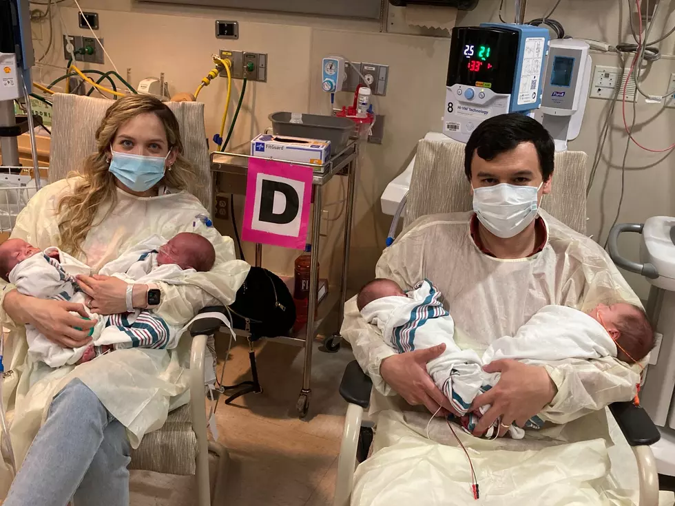 El Paso Couple Welcomes Set Of Quadruplets &#8211; 3 Brothers 1 Sister