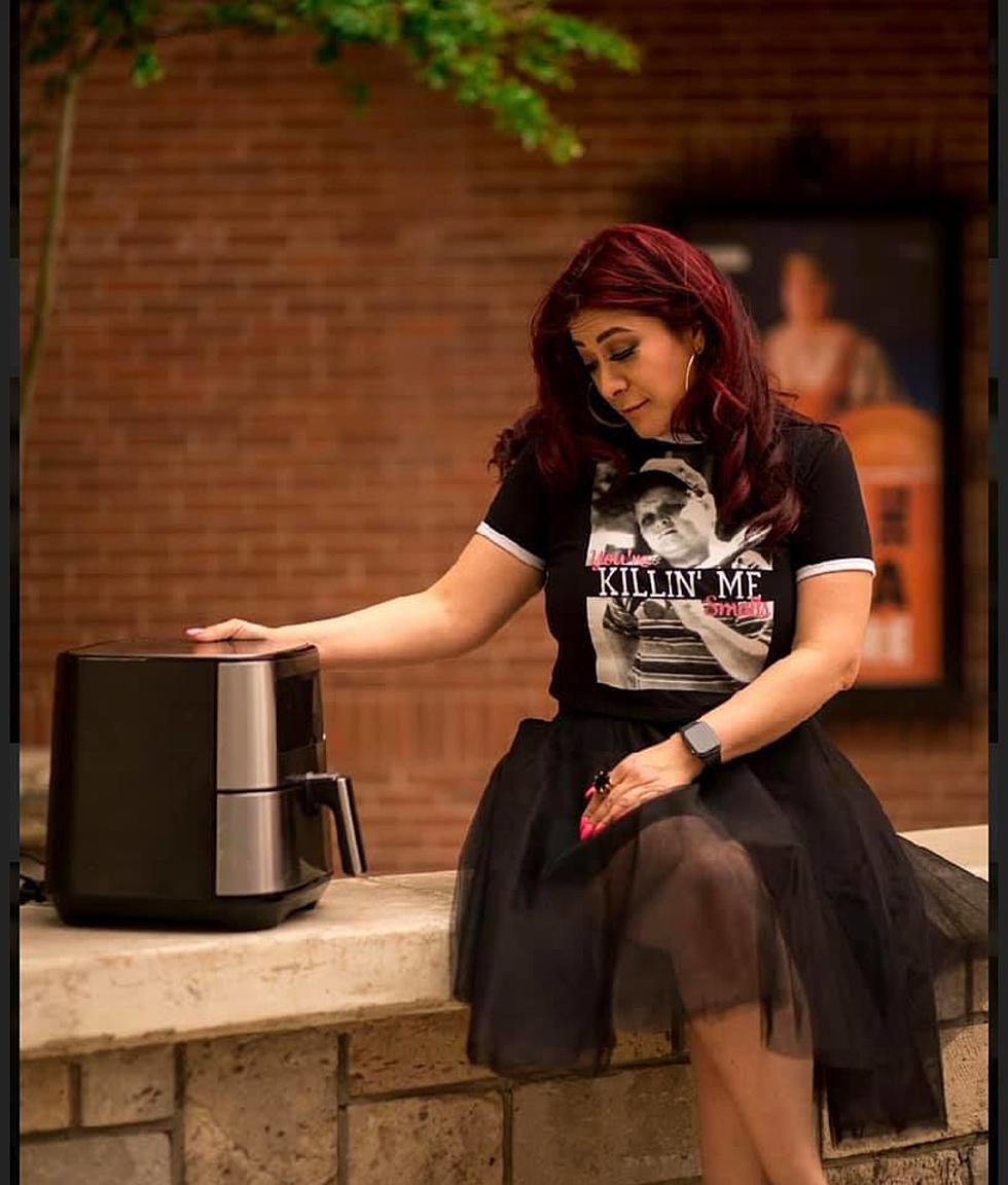 El Paso Woman Stages Hilarious Romantic Photoshoot with Air Fryer