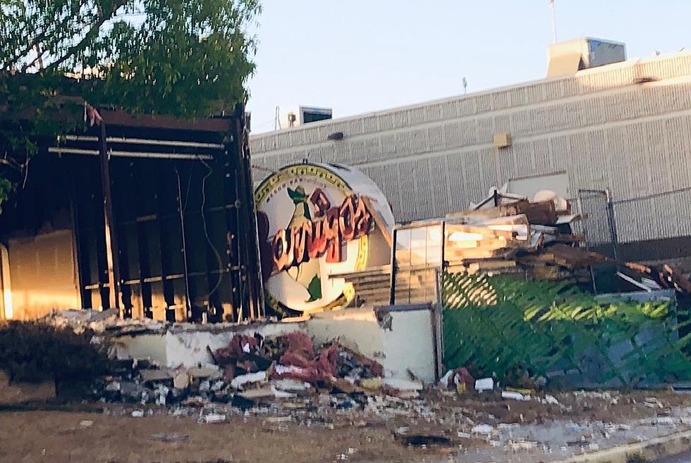 Old Barriga’s Mexican Restaurant Off Sunland Park Gets Torn Down