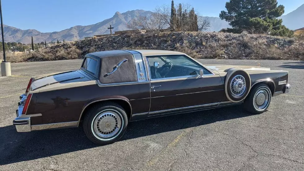 Ride In High 80s Style With This 1985 Caddy Spotted In El Paso