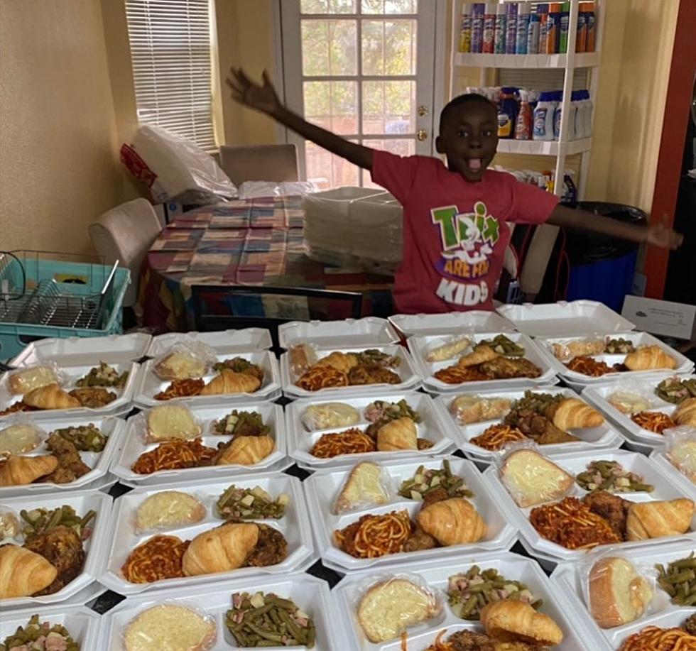 Mother & Son Team Make Homemade Meals for the Homeless in El Paso