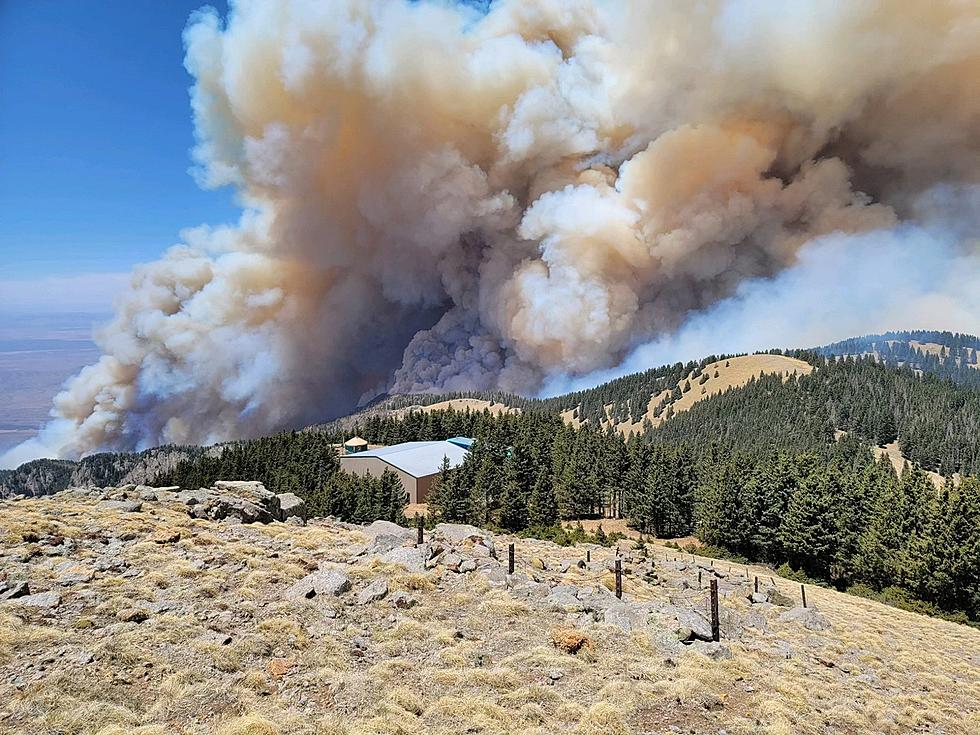 El Pasoans Should Avoid The Ruidoso Area As Wildfire Burns On