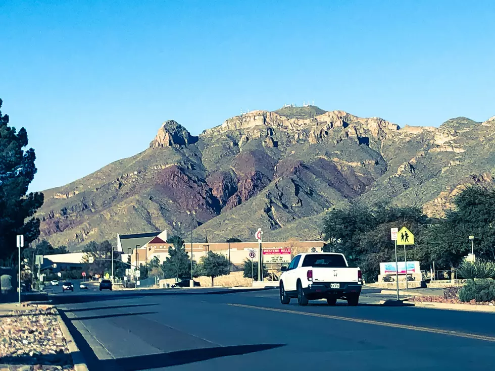 The Legend & Unique Formation Of El Paso’s Thunderbird Mountain