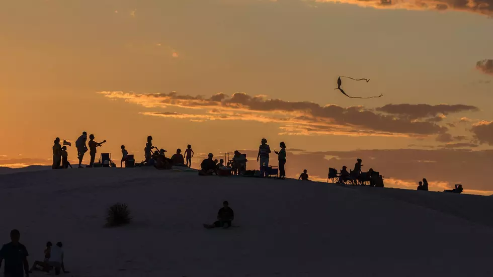 Catch an Epic Sunset on a Park Ranger Guided Sunset Stroll at White Sands National Monument