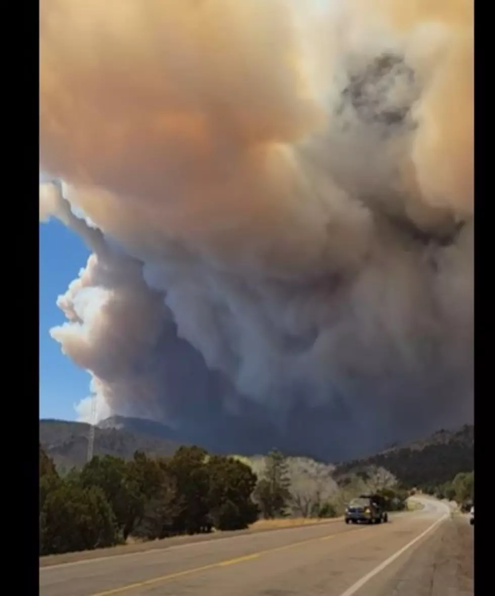 Going To Ruidoso? Check Out The Latest On The Wildfire There