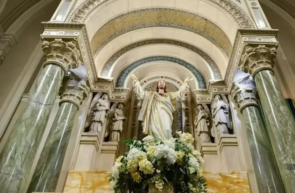 EP Catholic Diocese Welcomes Back Sacred Heart Statue With Mass