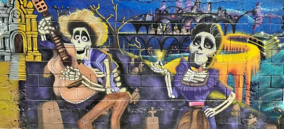 Disney Director Tweets Out Love For El Paso Coco Inspired Mural