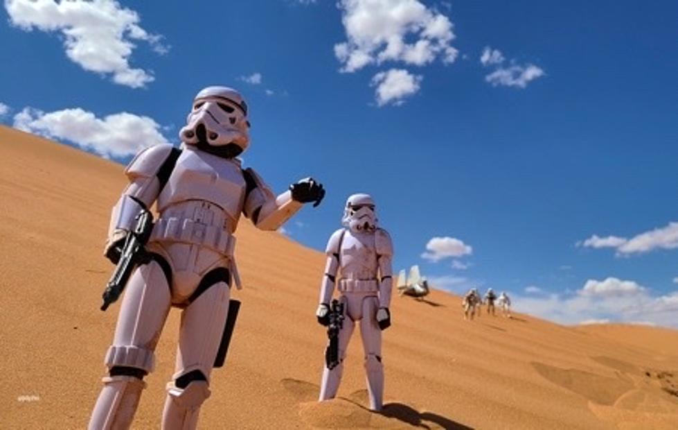 El Pasoan Clones Star Wars Planet W/ Fun Photo Shoot At Red Sands