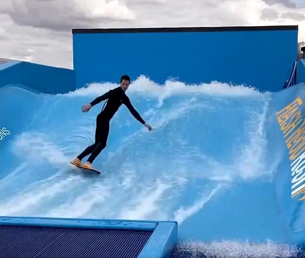 Surfs Up! In El Paso? Yup - Catch a Wave at Oasis Water Park