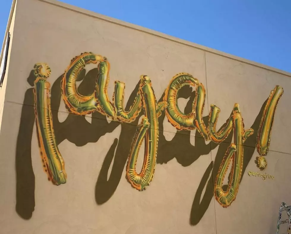 El Paso 3D Balloon Mural Series Expands To 6 With “Ay Ay”