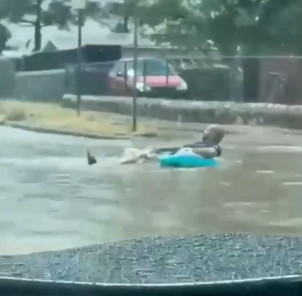 Crazy Video Of Aftermath Of 30 Minutes Of Rain In El Paso