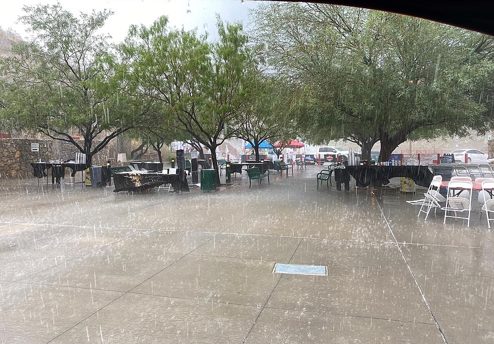 Rain Traps Vendors & Staff As Band Plays On At Cool Canyon Nights