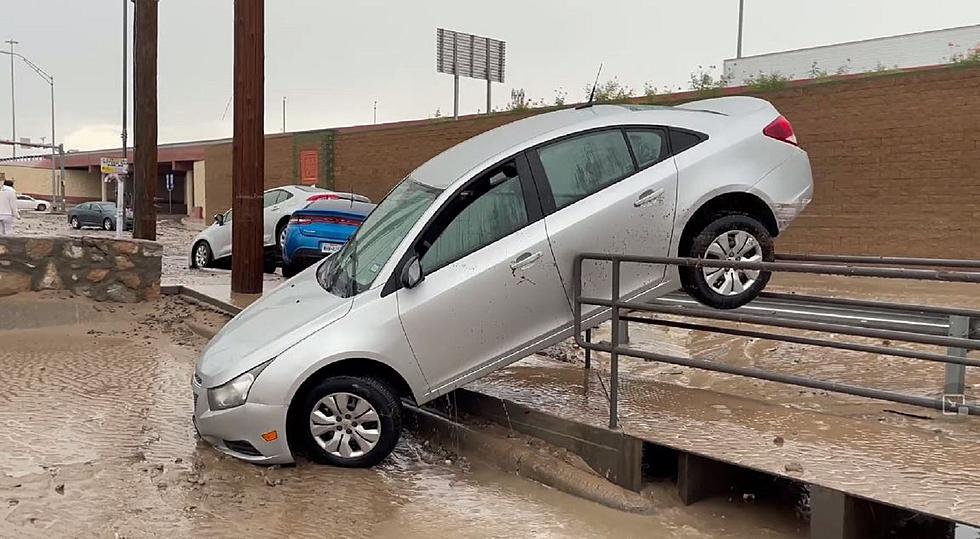 City Of El Paso Closes 5 Streets Due To Recent Storm Flooding