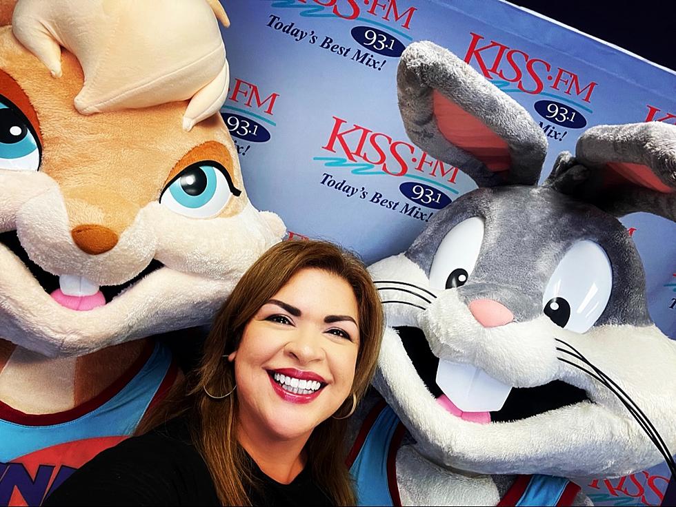 KISS-FM Welcomes Lola & Bugs Bunny To EP For New Space Jam Movie