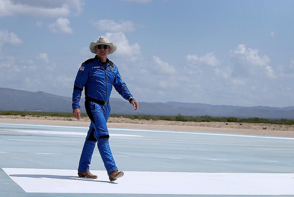 Jeff Bezos’ Lucky Cowboy Boots Worn In Space Were Made In El Paso