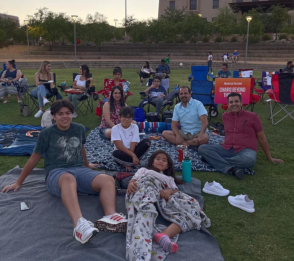 Where to Watch a Free Outdoor Movie This Weekend in El Paso