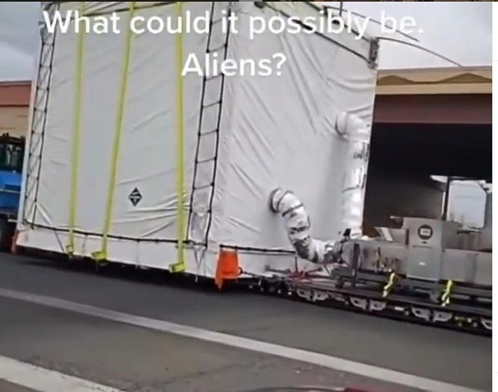 What Was This Mysterious Heavily Guarded Shipment In NE El Paso?