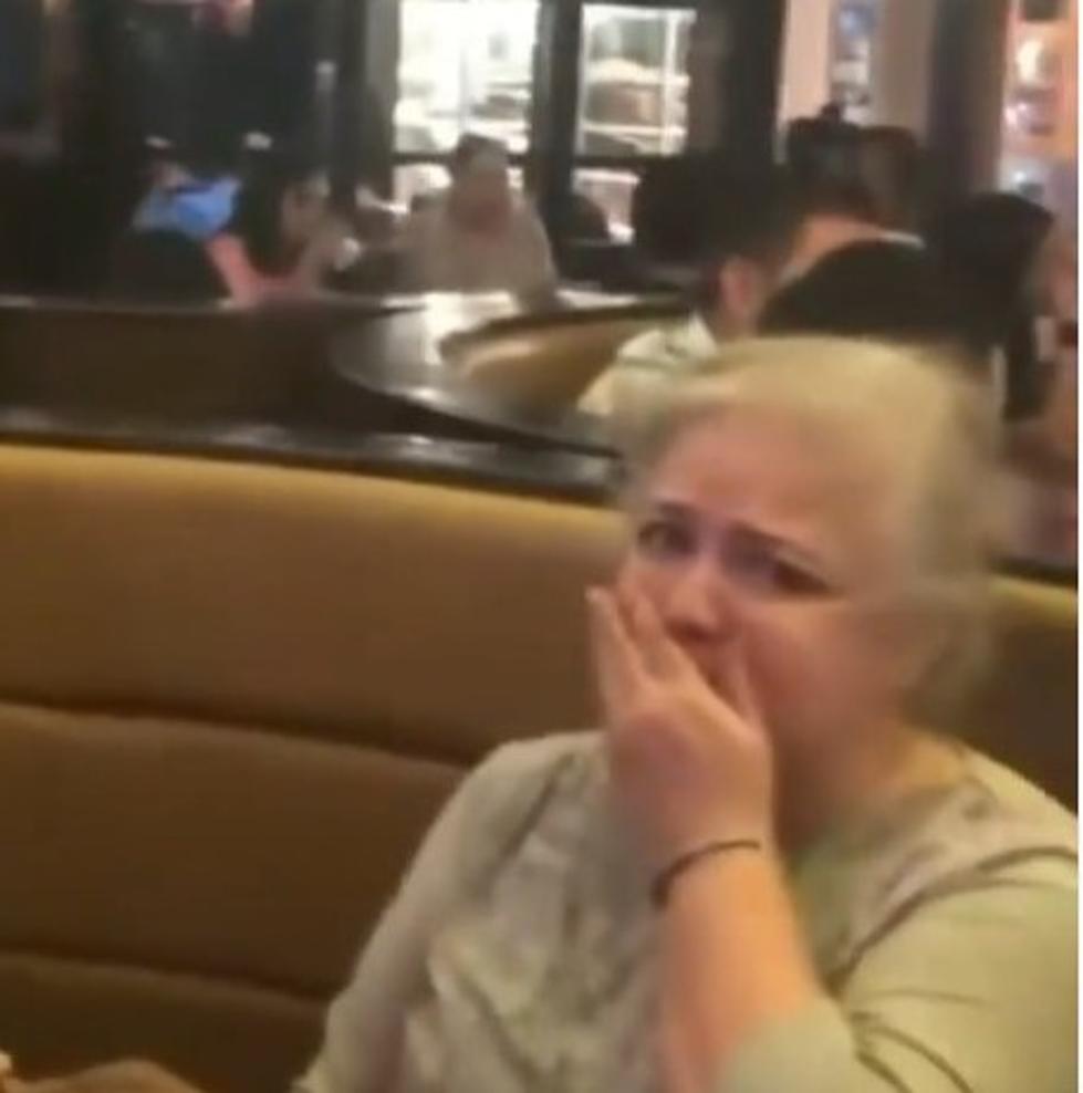 You're Gonna Cry - El Paso Sailor Surprises Mom For Her Birthday