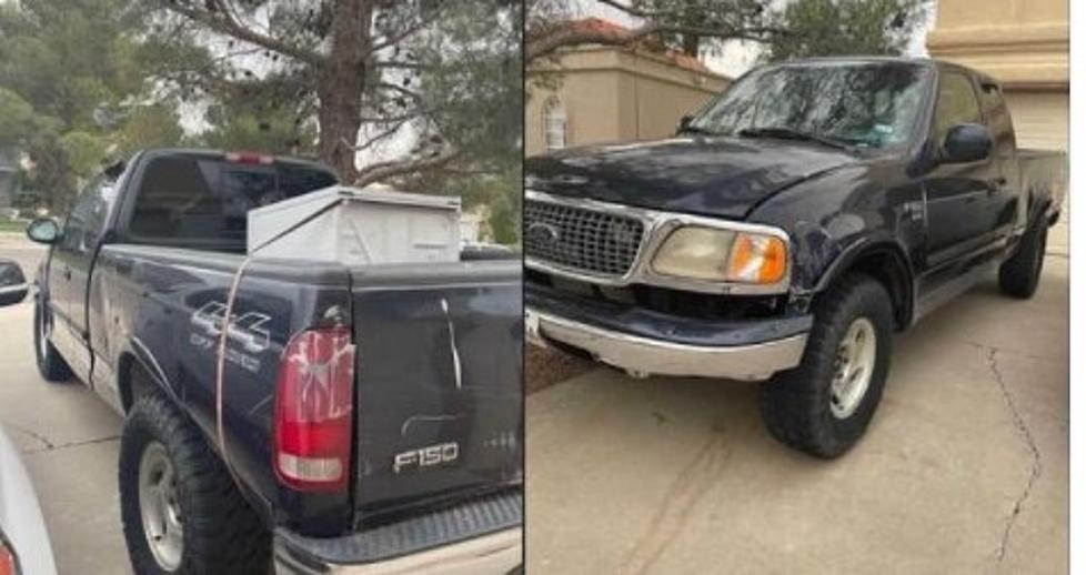 El Paso Woman Offers Cheating Boyfriend’s Truck For Sale ‘No Title, No Keys’