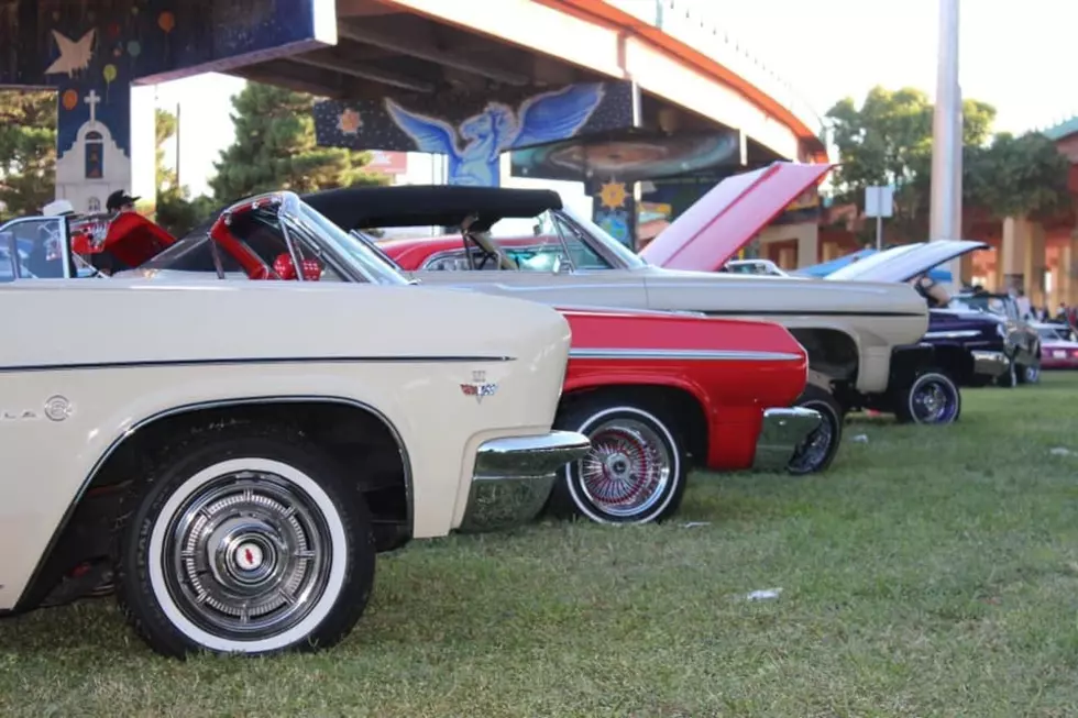 Chicano Culture, Lowriders Highlight Lincoln Park Day in El Paso 