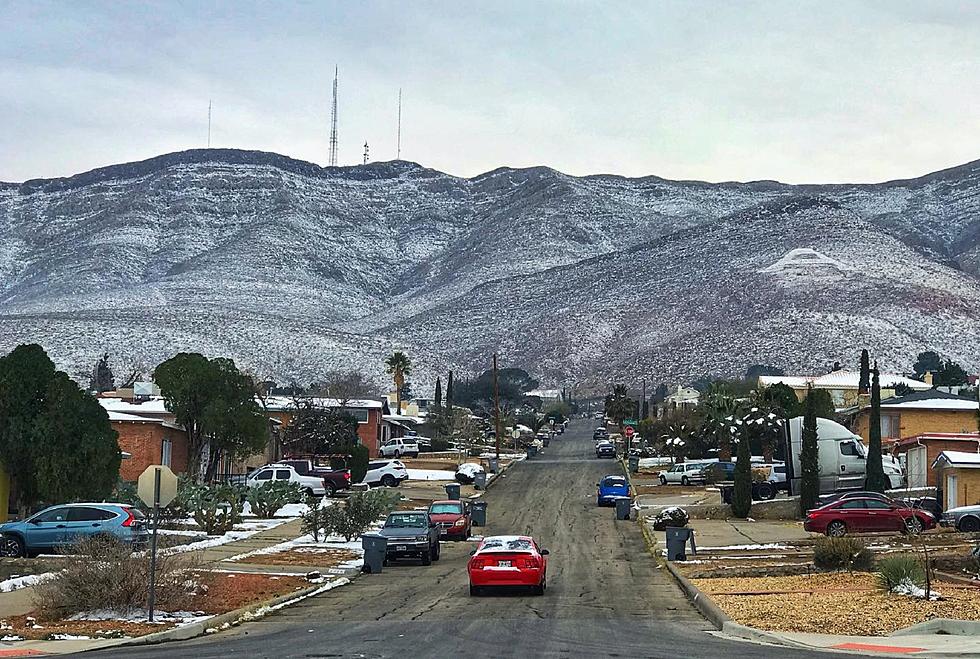 National Weather Service El Paso: ‘Widespread Snow on Thursday’