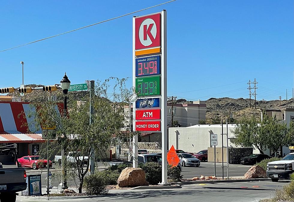 Gas Prices Rise To Nearly $3.50 A Gallon Overnight In El Paso