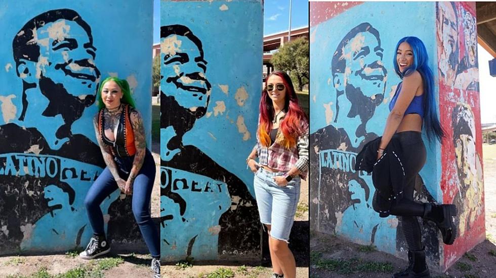WWE Stars Pay Tribute to Eddie Guerrero by Visiting El Paso Mural