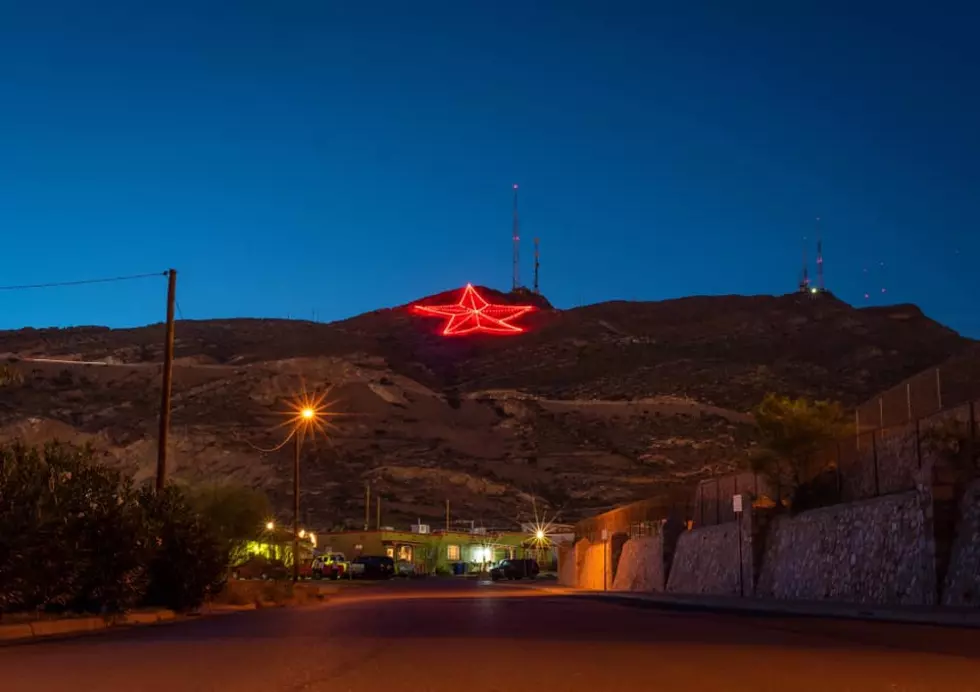 The El Paso Star on the Mountain Shines Red, But Not for Halloween – Here’s Why
