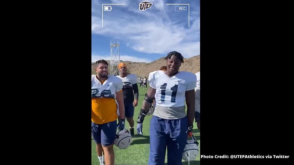 UTEP Football Players Tell Us What to Stay Out of on Their Phones
